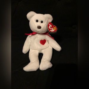 Very RARE! Valentino Ty Beanie Babie